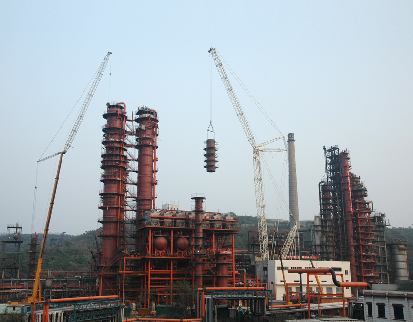 120万吨重油催化裂化装置FDFCC-3技术改造项目和55万吨气体分馏装