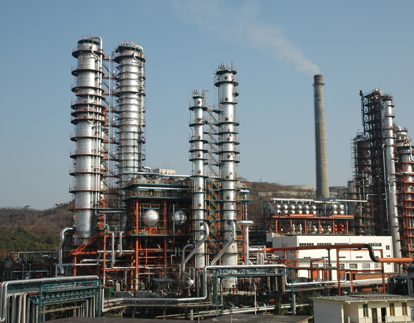 120万吨重油催化裂化装置FDFCC-3技术改造项目和55万吨气体分馏装