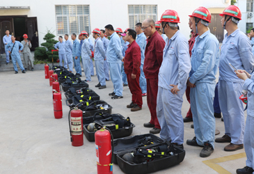 公司开展六月安全生产月系列活动