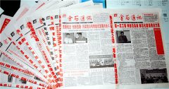 公司党委2007年创办发行了金石通讯