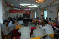 公司举办组织安全知识竞赛活动