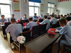 公司承担的荆门石化2018年装置大修全面展开